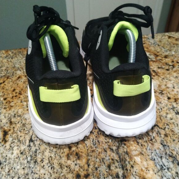 Nike Renew Ride Running Shoes Sneakers Black/Gray/Volt CD0311-007 Men's Sz 10.5 - Picture 10 of 12